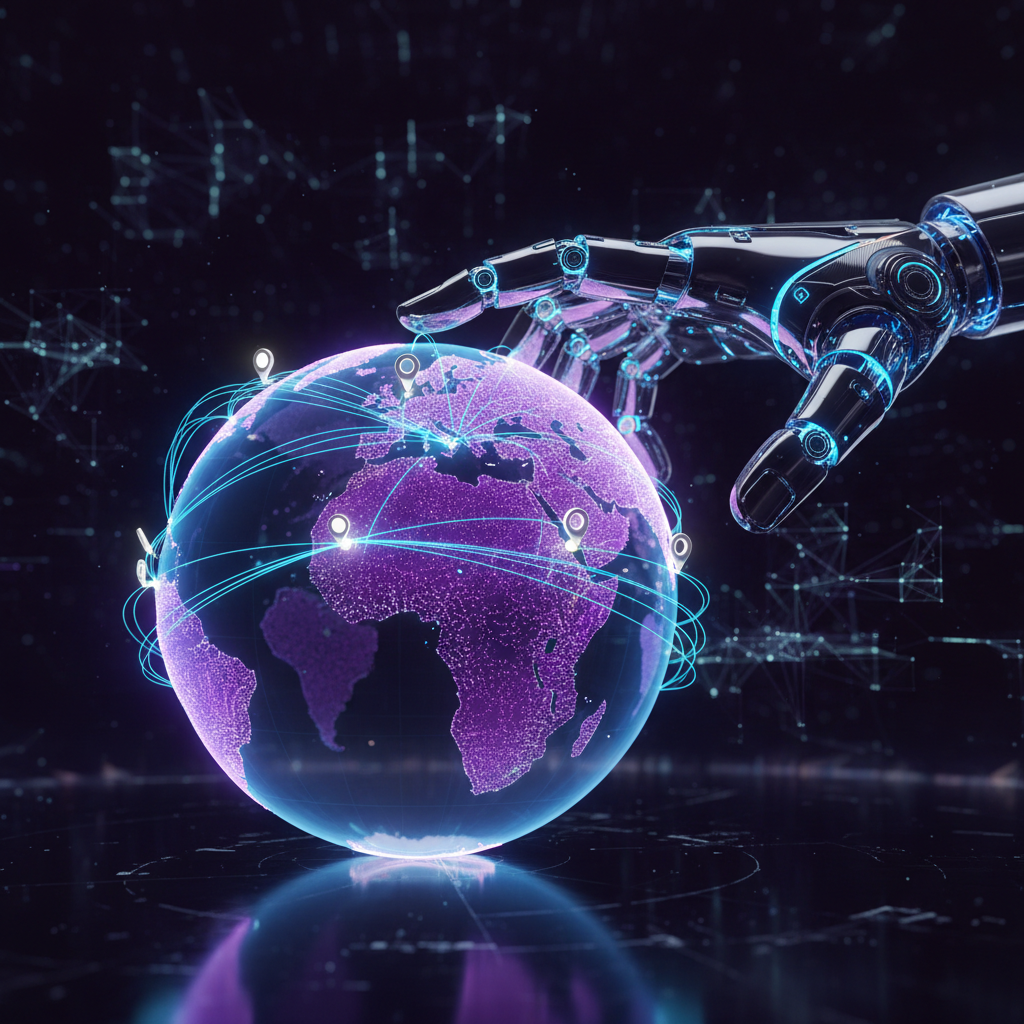برنامج الذكاء الاصطناعي في السفر Travel AI